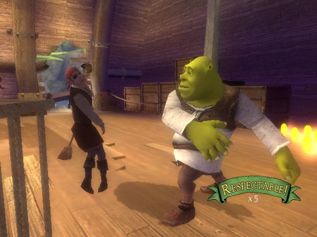 Shrek the Third screenshot 4 for PSP